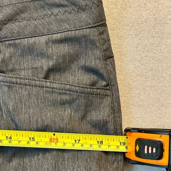 Eddie Bauer Horizon Roll Up Travex Straight Leg Pants Sz 12 - Picture 12 of 14